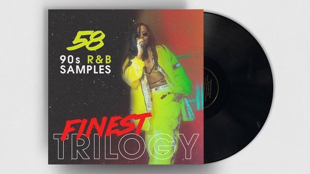 FREE 90s R&B SAMPLE PACK 2021 "FINEST TRILOGY" (Vintage samples, Soul samples, RnB samples)