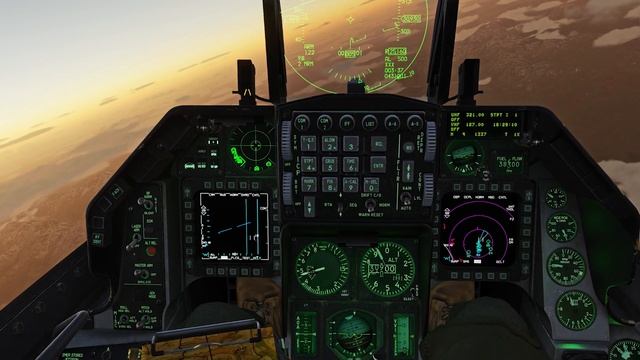 DCS World F-16С Viper. The Widow Maker - Not To Be Underestimated