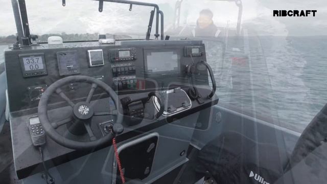 RIBCRAFT 8.0 Police & Military Range Specifications