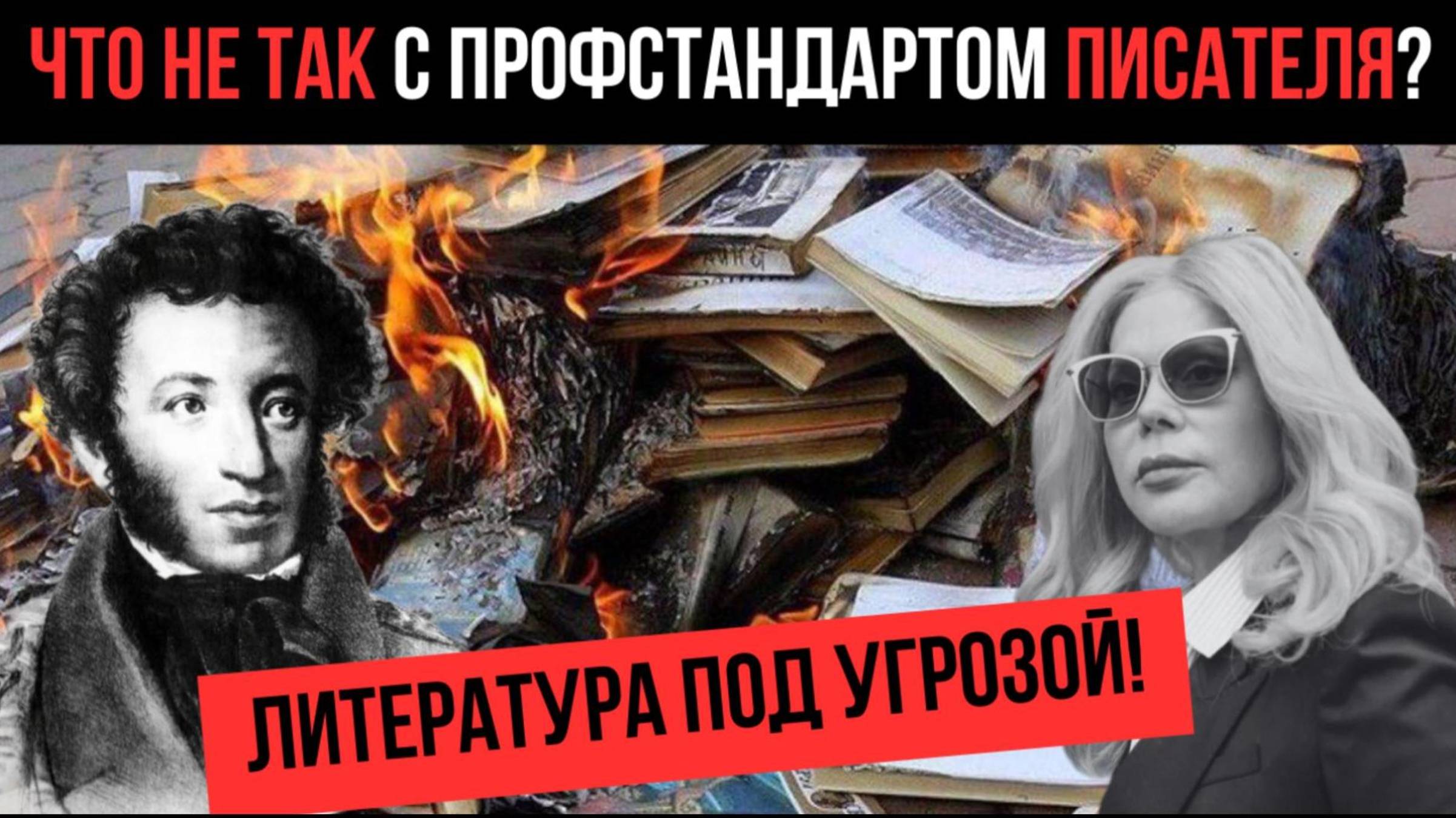 Что не так с профстандартом писателя? Литература под угрозой?