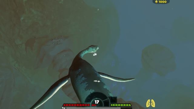 GIANTS IN A PREHISTORIC OCEAN!!! - Fish Feed and Grow  HD
