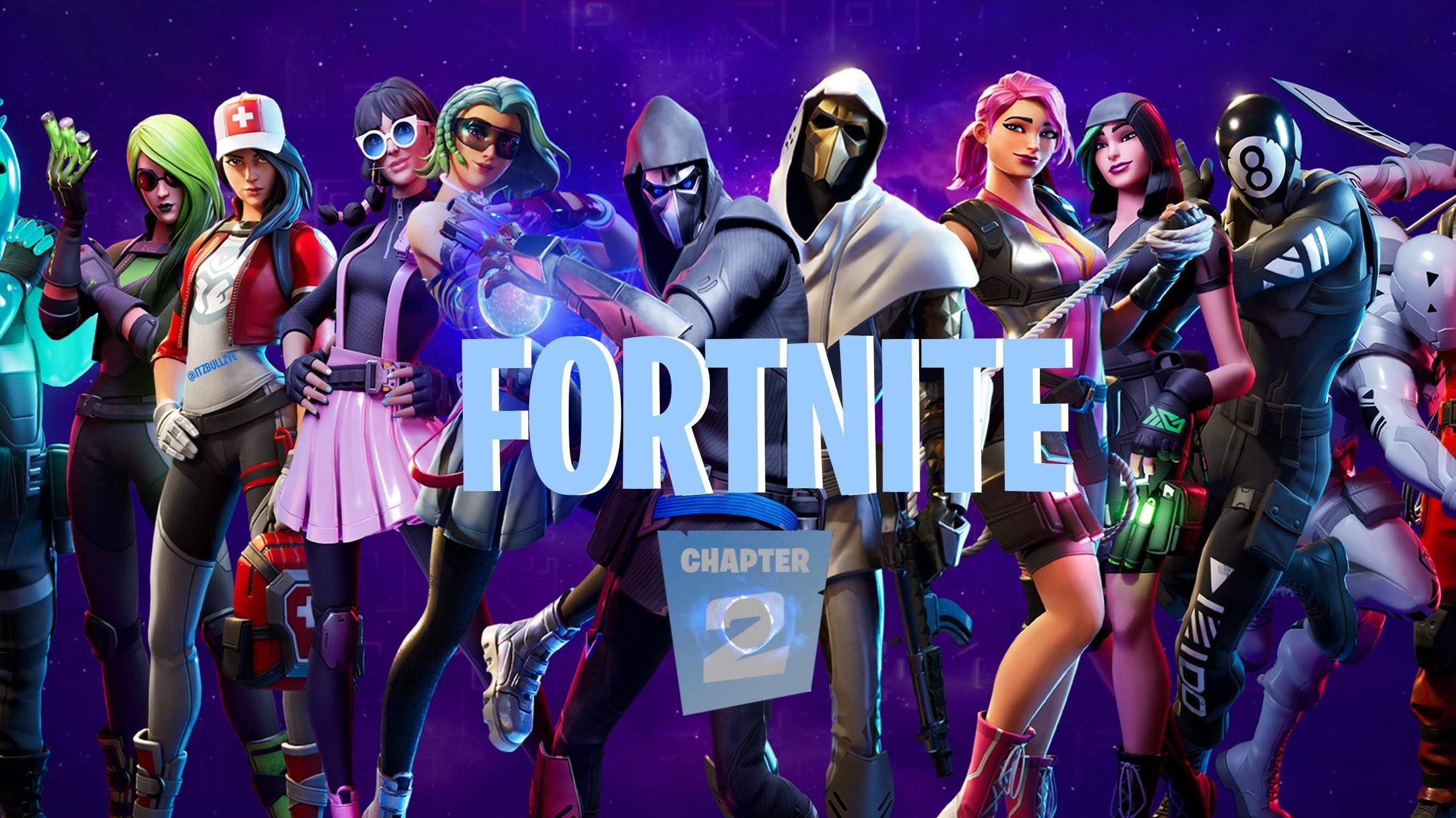 Fortnite топ1