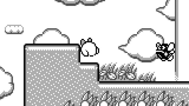 Kirby's Dream Land (US) [Game Boy]