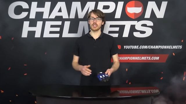 Revit Kinetic Glove Video Review - ChampionHelmets.com