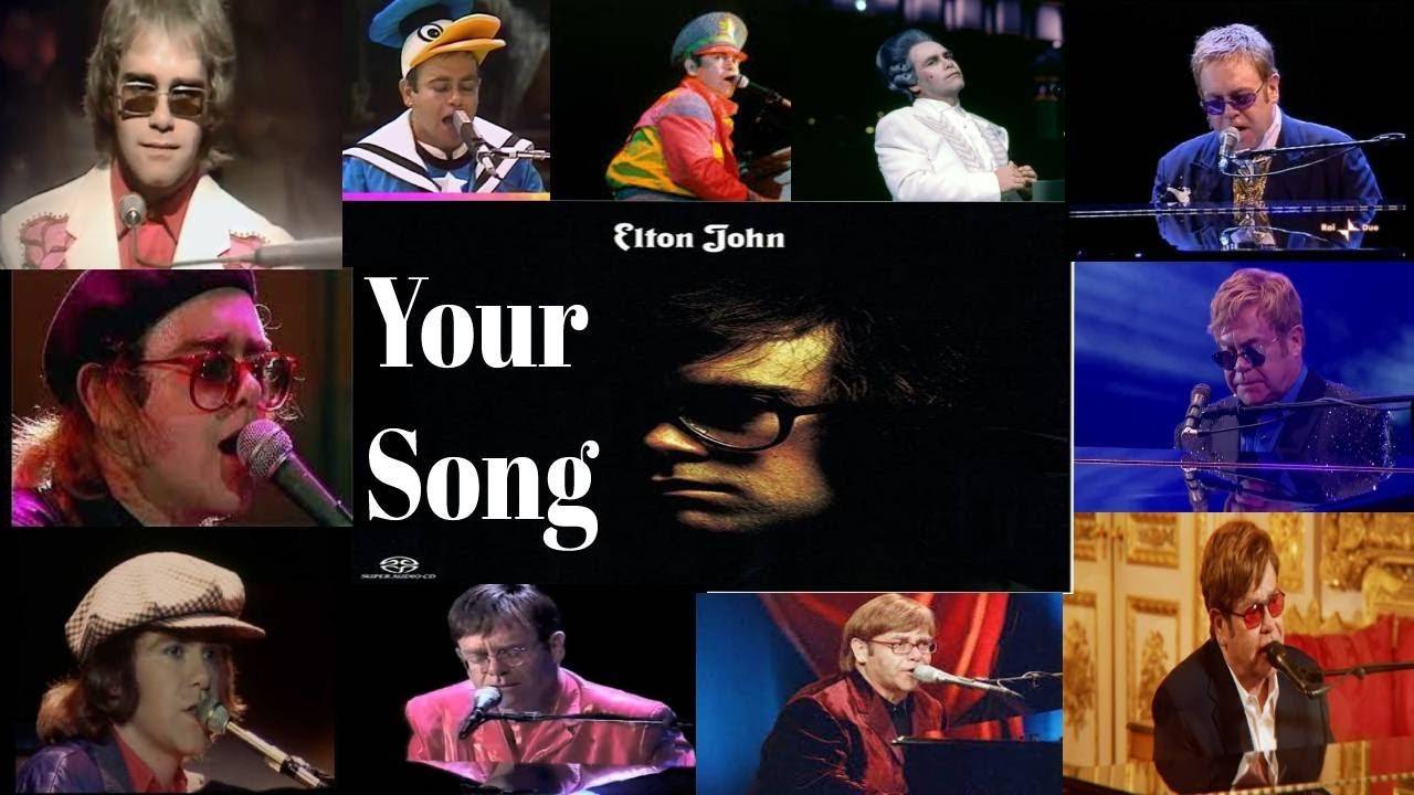 Elton John - Your Song (1971) 720p