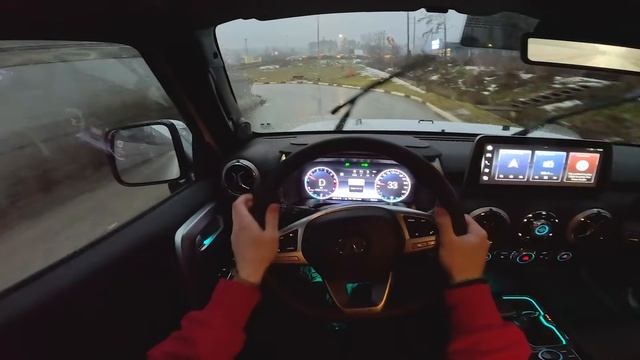 2023 BAIC BJ40 2.0 AWD - POV TEST DRIVE