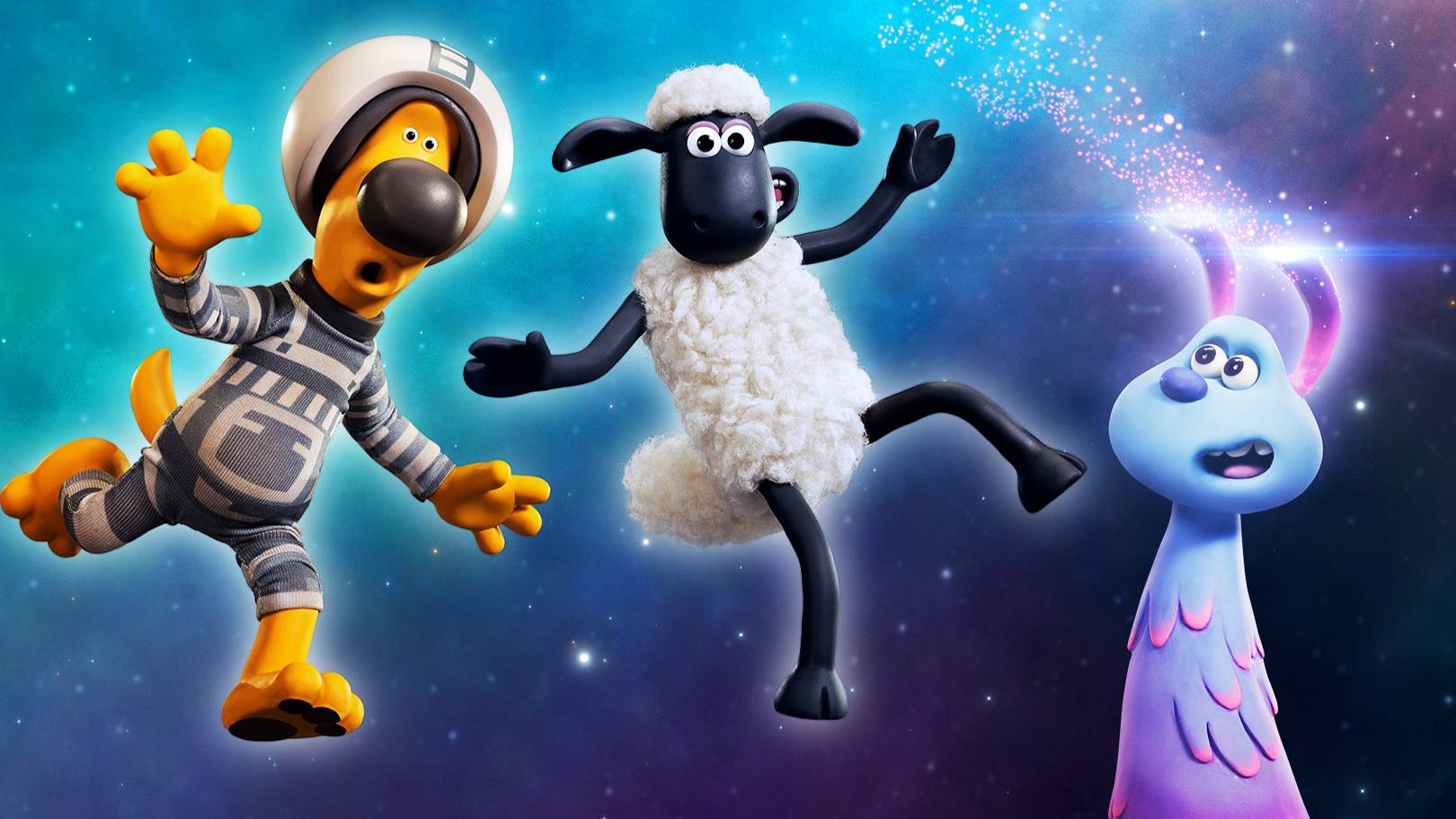 Барашек Шон: Фермагеддон - Farmageddon: A Shaun the Sheep Movie
- Второй дублированный трейлер