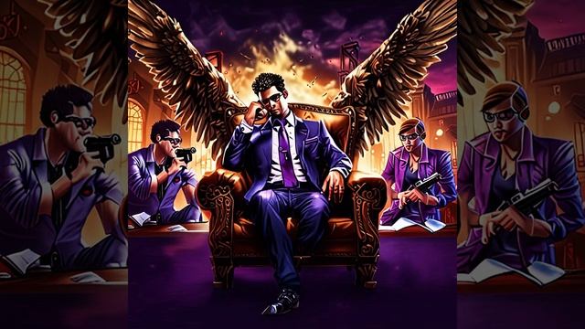 Рэп про игру Saints Row 4 (suno ai)