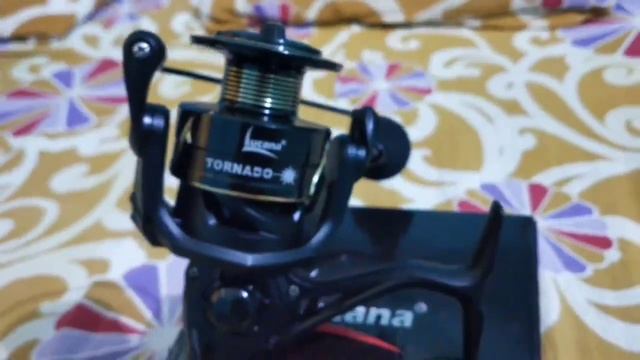 Lucana Tornado TD-6000 Reel