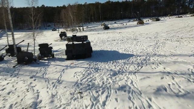 "В битвах закалённая". Песня 10-й дивизии НКВД в Сталинграде