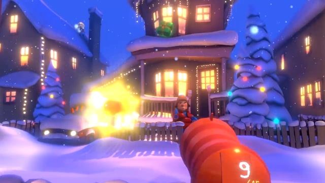 Merry Snowballs VR