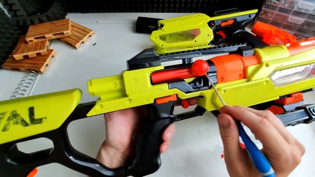 Nerf Jupiter / Mercury что с ними не так ?