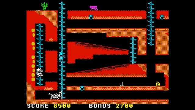 GILLIGAN'S MINE 128K (2024 / Beta) ZX Spectrum