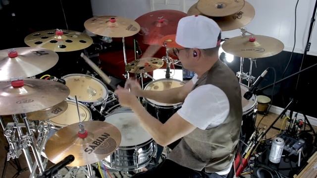 Modern Talking - Brother Louie - Drum Cover.