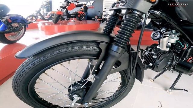 INDO BUSCAR A NOVA SHINERAY WORKER 125  REVIEW COMPLETO  VÍDEO 13