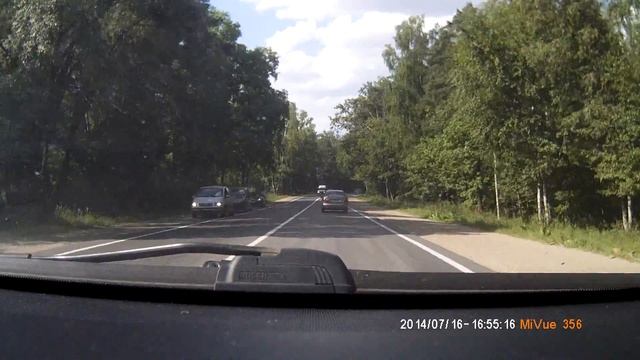 2014-07-16 Безбашенная езда Лыткаринских автобусов