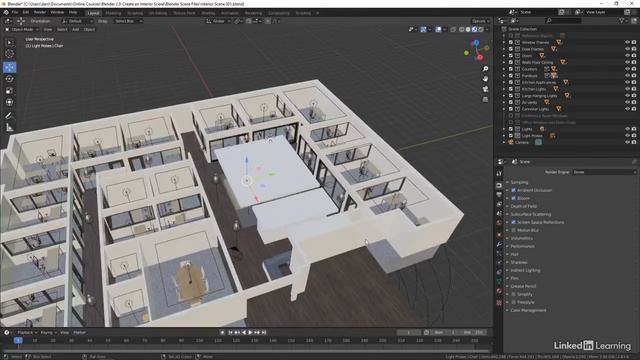 02. Course goals. ARCHITECTURAL VISUALIZATION in Blender Substance Painter