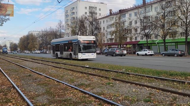 VID_20241006_143231ГОРОД УФА БАШКИРИЯ транспорт города 06 10 2024  . автобус