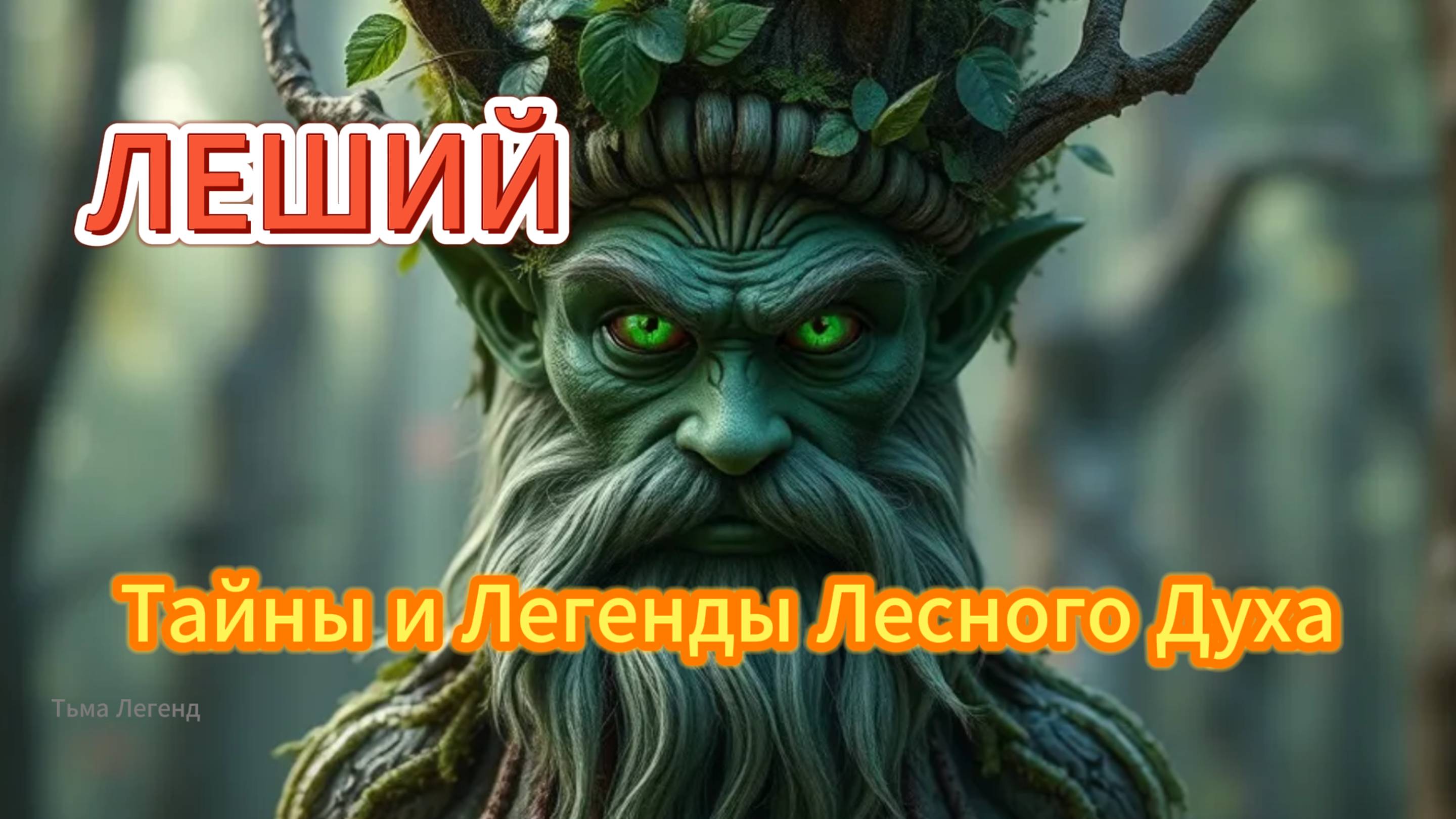 Леший: Тайны и Легенды Лесного Духа!