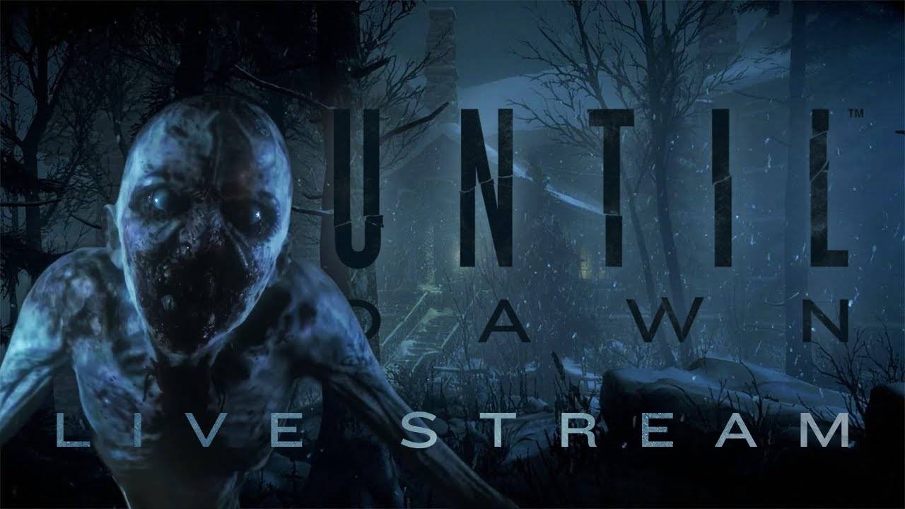 Until Dawn. Прохождение 2. Хоррор. Как Кино