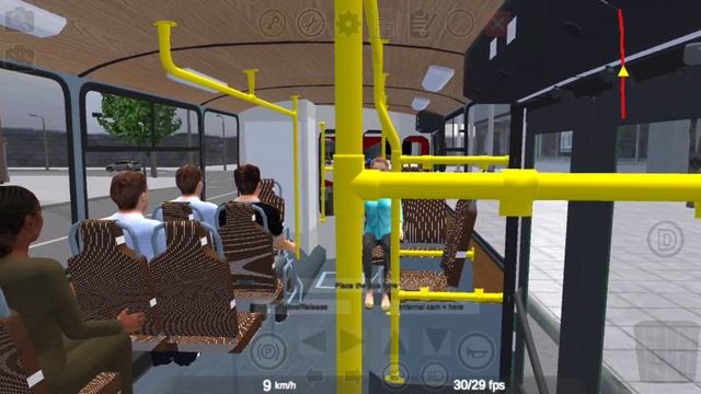 Поездка на троллейбусе ЗиУ 682г 016.02 proton bus simulator