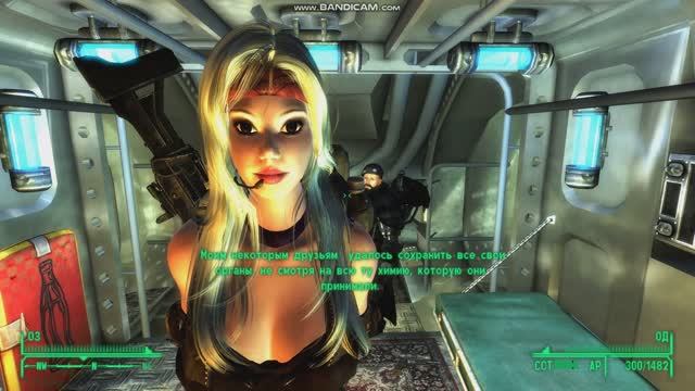 Fallout New Vegas SFW-RA. Мир боли 31 (4к)