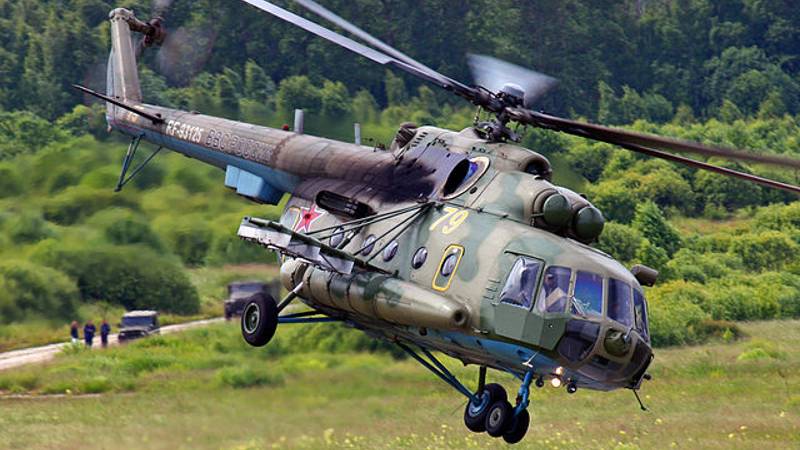 DCS world полеты на МИ-8