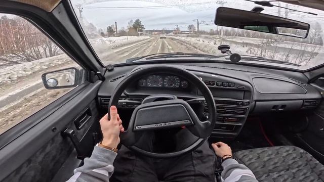 2002 LADA 2109 1.5 MT - POV TEST DRIVE