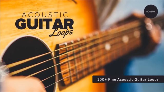 Acoustic Guitar Loops | Sample Pack | Acoustic Guitar Loops