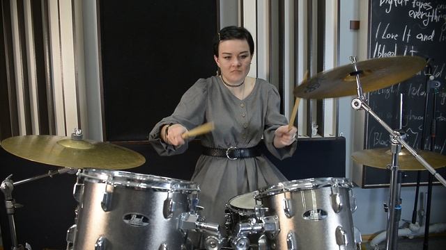 Ghost - Rats (LIVE DRUM COVER)