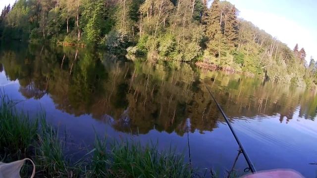 Рыбалка на Вузуском водохранилище на поплавок