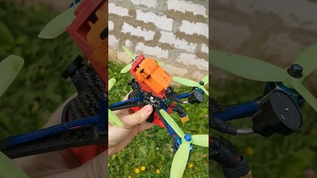 ПРОСТО МОЙ ДРОН ПОКА НЕ УЛЕТЕЛ НА ПАМЯТЬ ТАК СКАЗАТЬ #fpv #drone #fpvdrone