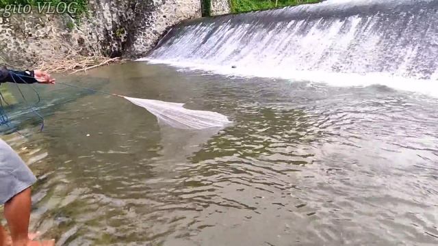 JALA IKAN DI PINTU AIR, IKANNYA GAK HABIS-HABIS,!!! best nets fishing