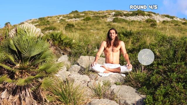 10 Minute Energy Morning Breathwork Routine I 5 Rounds I 2 Speeds I Uddiyana Bandha