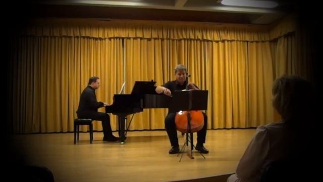 David Popper, Happy recollections op.64, piano-cello, Nikotian-Bensis