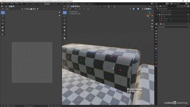 72. Working on the chair and sofa. ARCHITECTURAL VISUALIZATION in Blender Substance Painter