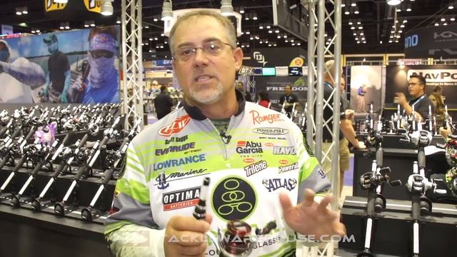 Abu Garcia REVO Winch Spinning Reel with Scott Suggs | ICAST 2017