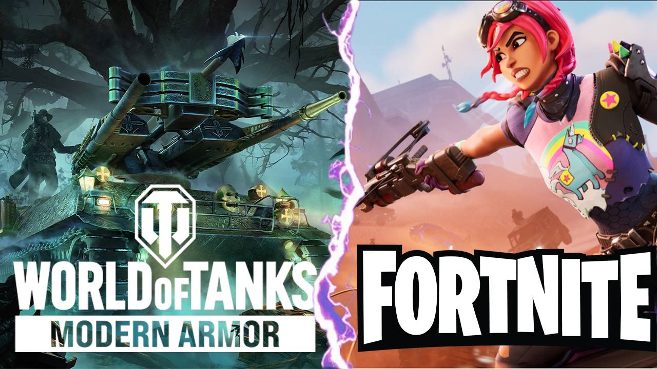 WORLD OF TANKS CONSOLE | FORNITE