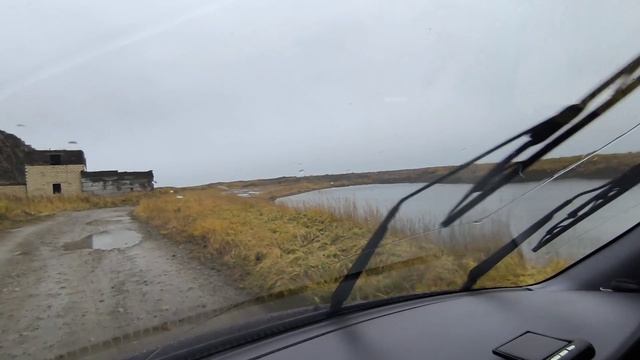 Цвет настроения серый как и Колымская осень,но унывать причины нет!