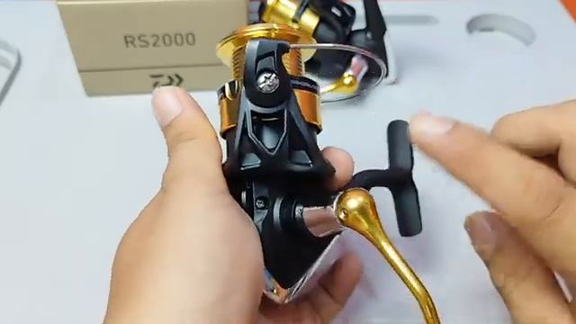 Review Reel Daiwa RS 2000 & 2500. Reel Daiwa Spinning Termurah