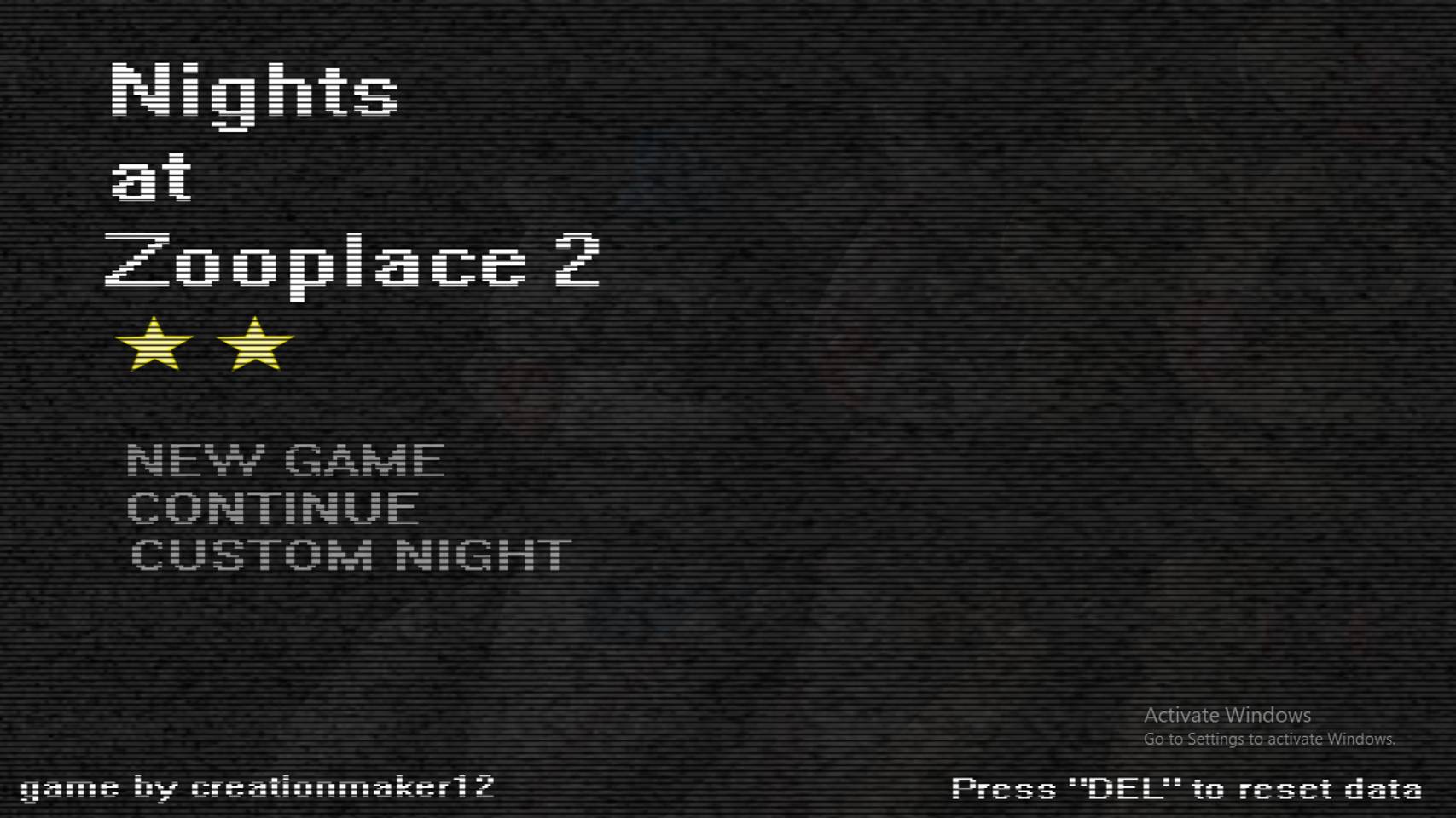 FNAF FAN GAME NIGHTS AT ZOOPLACE 2 | NIGHT 1 2 3 - НОЧИ В ЗООПЛОСЕ 2 | ночи 1 2 3