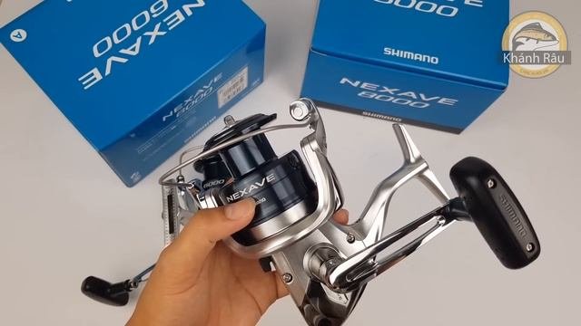 Máy Shimano Nexave 6000  8000 Đánh Lục Giá bình dân
