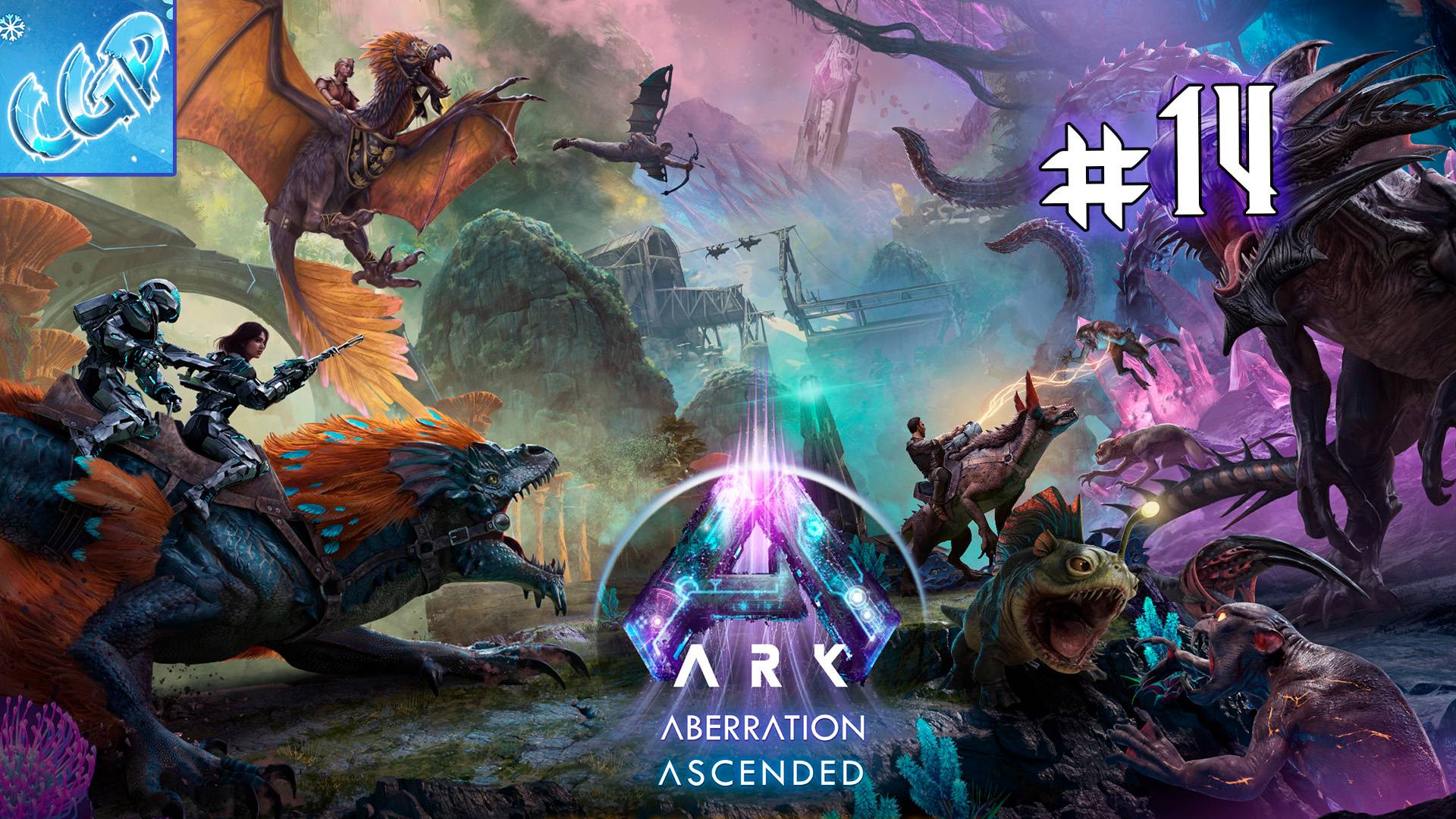 ARK: Survival Ascended ► Ищем вторую пещеру! Прохождение игры - 14