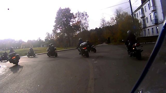 Закрытие мото сезона г.Тейково 05.10.2024.
