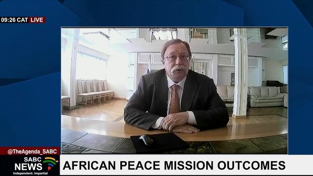 Russian Ambassador to SA H.E. Mr Ilya Rogachev remarks on African Peace Mission