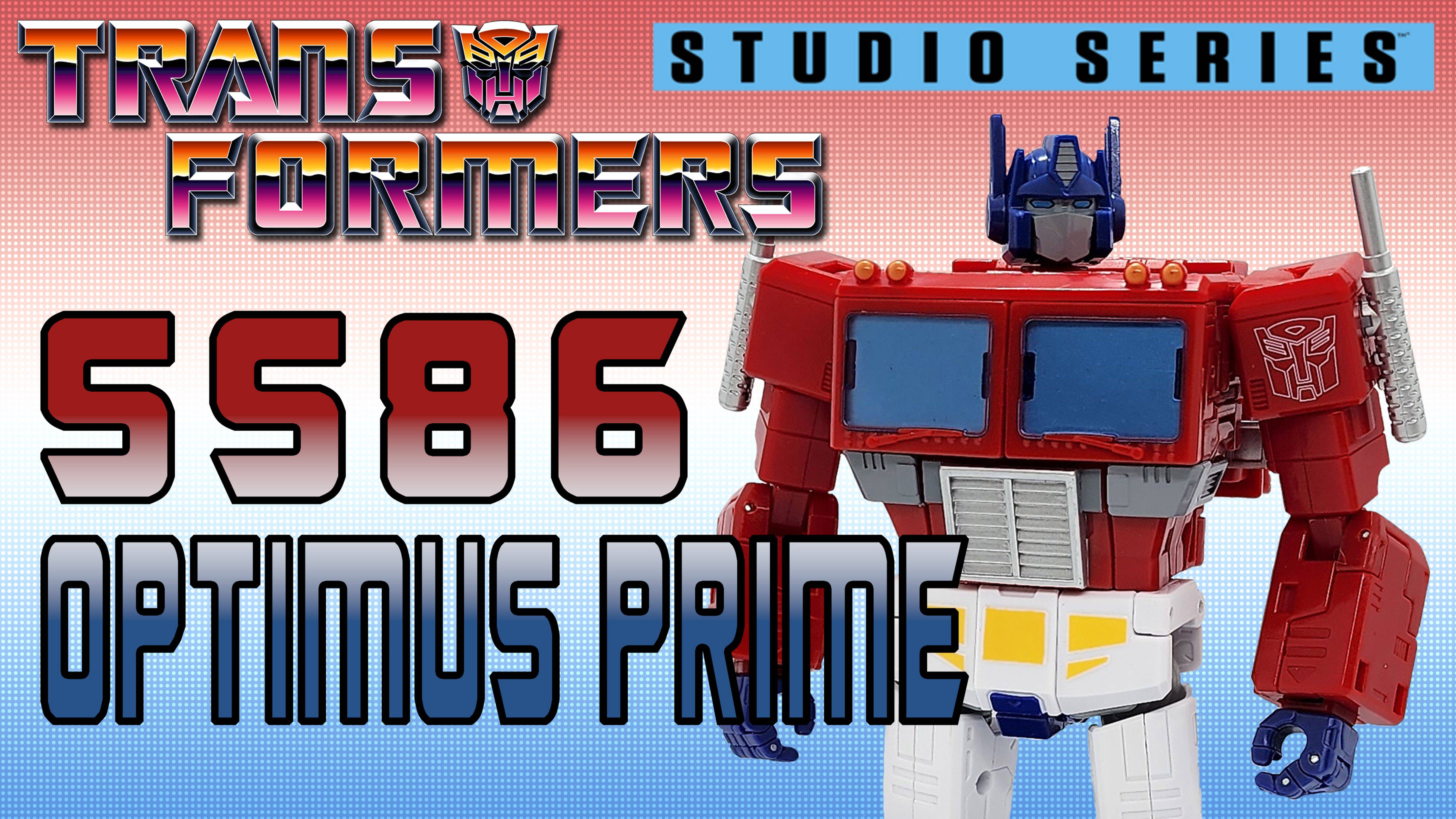 Transformers SS86 Optimus Prime. Обзор.