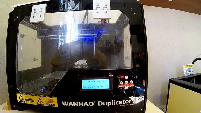 Мой восхитительно надёжный Wanhao Duplicator 4 отработал 4500 часов!!!