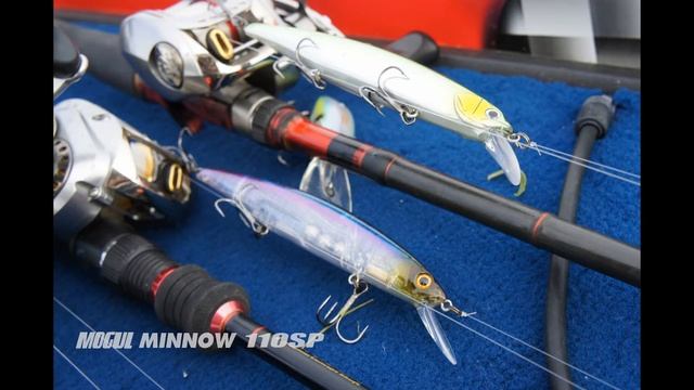 MOGUL MINNOW 110SP、130SP ACTION MOVIE.