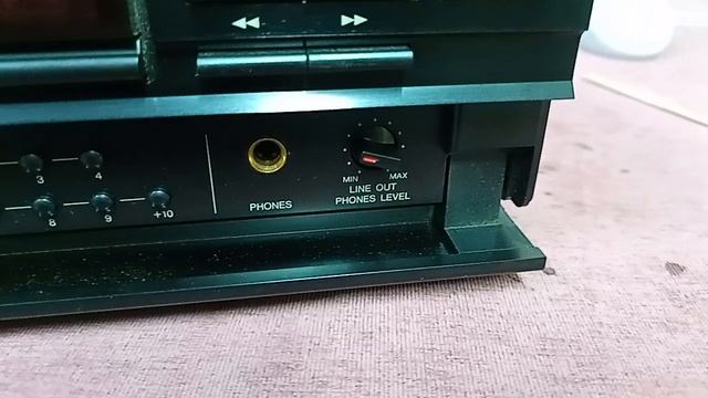 CD проигрыватель Denon DCD-1650, отчёт о проделанной работе по профилактике