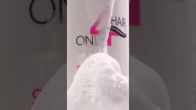 Шампунь на все случаи жизни ONLY4HAIR — восстанавливает, увлажняет, питает, усиливает блеск